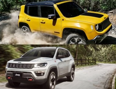 Δελεαστική η καλοκαιρινή προσφορά της Jeep- Jeep Renegade και Jeep Compass από 18.900€!